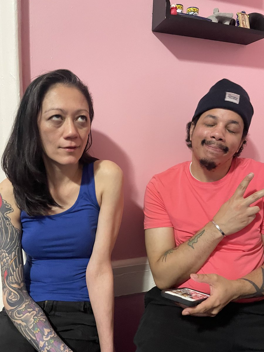 indieralph's tweet image. Gender reveal party. He’s having a boy btw. Also this is staff from my former job/bar. Good hangs. The food was so A1 I didn’t even post it.