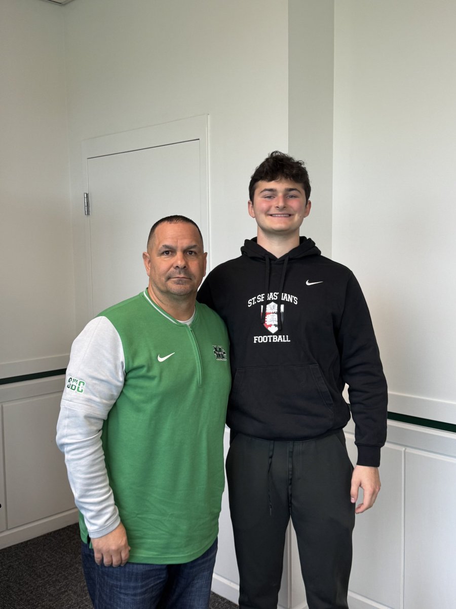 Duke Ciongoli ‘27 QB (@dukeciongoli) on Twitter photo After a great visit and conversation with <a href="/CoachTonyGibson/">Tony Gibson</a> I am blessed to recieve an offer from <a href="/HerdFB/">Marshall Football</a>! <a href="/CoachBurkeSebs/">Dan Burke</a> <a href="/stsebsfootball/">St. Sebs Football</a> <a href="/M2_QBacademy/">M2 QB Academy</a> #goherd After a great visit and conversation with <a href="/CoachTonyGibson/">Tony Gibson</a> I am blessed to recieve an offer from <a href="/HerdFB/">Marshall Football</a>! <a href="/CoachBurkeSebs/">Dan Burke</a> <a href="/stsebsfootball/">St. Sebs Football</a> <a href="/M2_QBacademy/">M2 QB Academy</a> #goherd