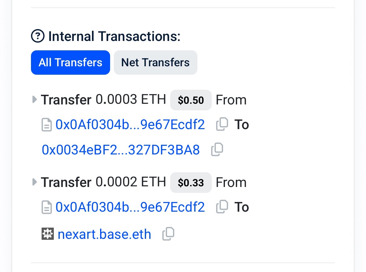 🎨 Explore • Create • Earn on NexArt.xyz

Discover amazing artworks, create yours for FREE, and earn crypto each time someone mints your creation!

Creators keep 60% of every sale—no costs, pure rewards. Give it a try!

👉 NexArt.xyz