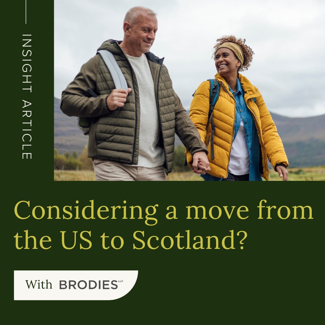 Moving to Scotland as an American is an exciting adventure, but it comes with financial complexities. Susanne Batchelor and Nikki Neal from Brodies LLP join us to discuss what you need to know to ensure a smooth move.

Find out more here: tanagerwealth.com/us-citizen-mov…
