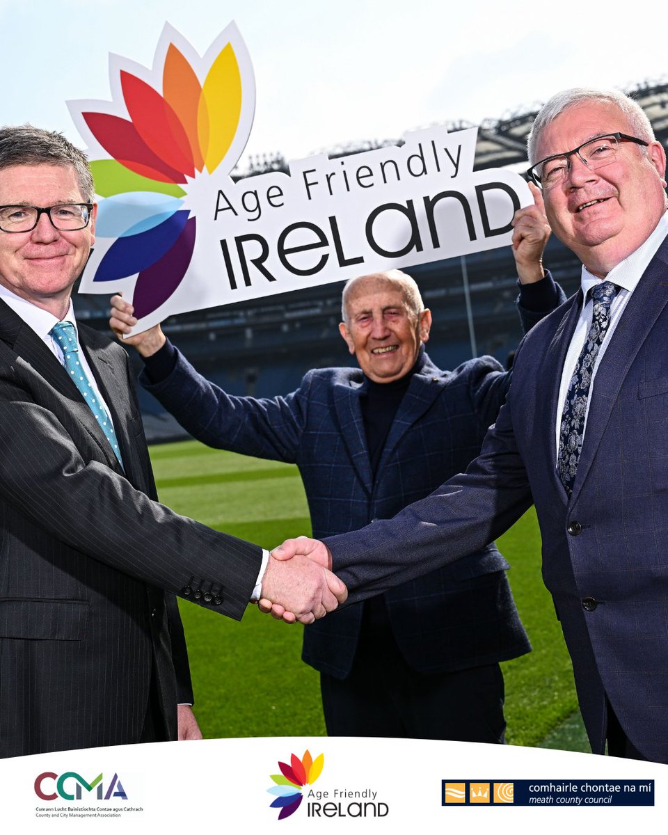 Here at Age Friendly Ireland, we have teamed up with <a href="/officialgaa/">The GAA</a>!
 
This new partnership will enhance the GAA experience for older members and supporters. We look forward to working with the GAA across the country and thank them for their commitment to becoming Age Friendly 👏