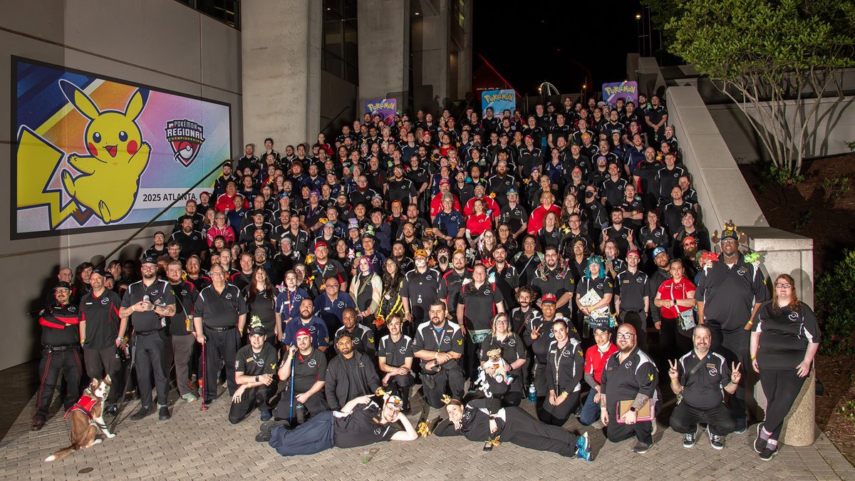 Wheels up 🛫 Loved Atlanta - thank you Pokémon!  🫶  #PlayPokemon