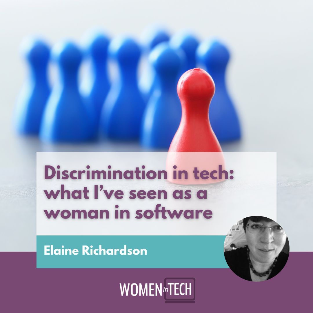 Elaine Richardson shares her 40-year journey in tech – tackling discrimination, breaking barriers, and pushing forward as a woman in software 💪.

 A must-read: buff.ly/joWnREH  #WomenInTech #TechJourney #GenderBias