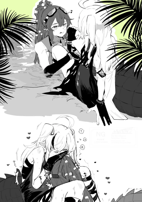 ガヴィトミ
🐊♡🐊

水辺・・・ 