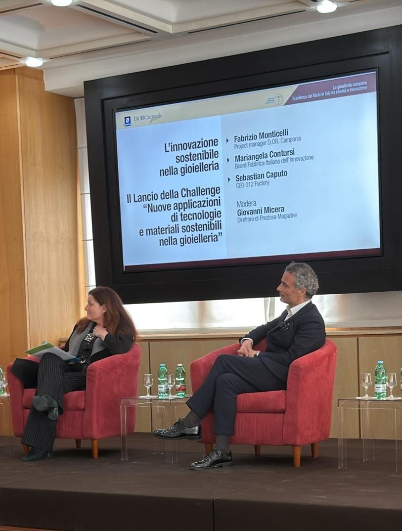 Il CEO Sebastian Caputo ha partecipato al convegno La #gioielleriacampana. Eccellenza del #MadeinItaly tra identità e innovazione, che si è tenuto nella Sala Convegni del Centro Orafo #IlTarì