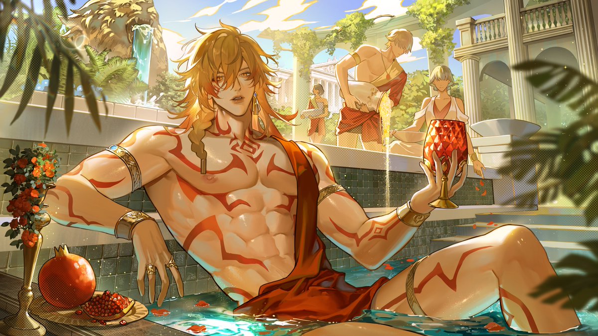 Golden summer ✨
#Mydei