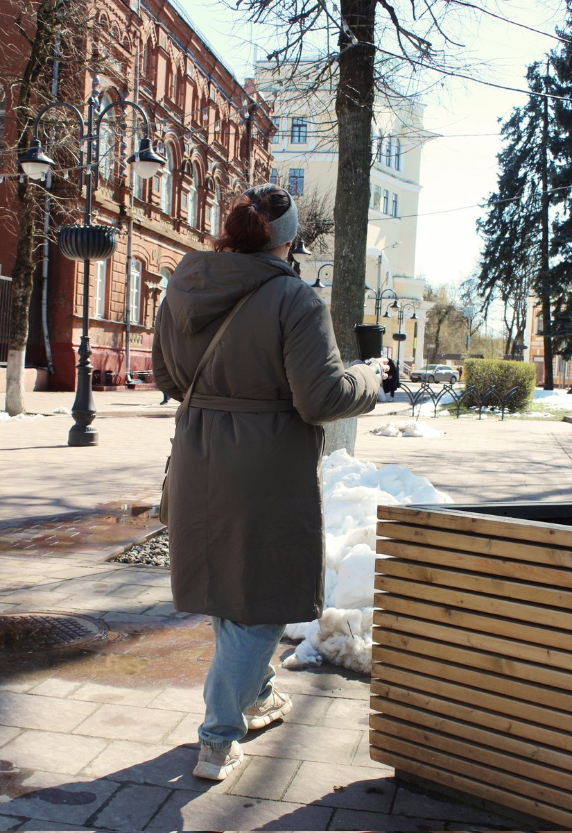 tatyanapoosh's tweet photo. Прогулочное кофейное 🏙️☕💙
#кофепрогулка
#coffeewalk https://t.co/UEMixv4zxf