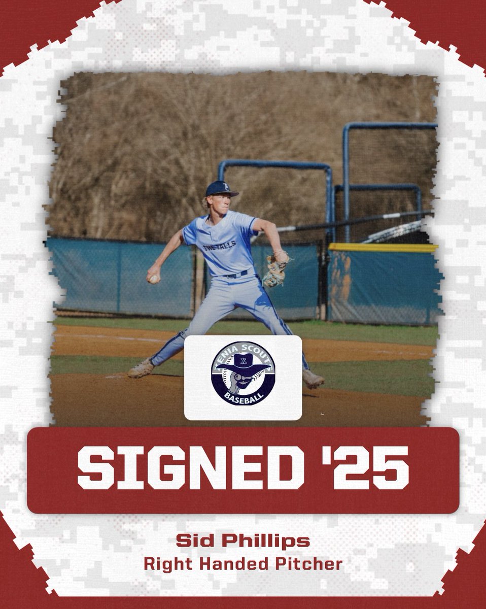 Signed!

Please welcome Sid Phillips to the Scouts family! A Right Handed Pitcher from Toccoa Falls College is ready for his first season in Xenia!

Welcome Sid!

#scouts4life