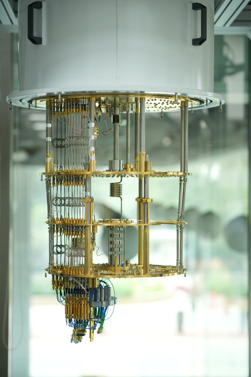 IndiaDST's tweet image. QpiAI-Indus is the first full-stack quantum computing system in the country integrating advanced quantum processors, next-generation Quantum-HPC software platforms, and AI-enhanced quantum solutions.

@karandi65 @JBVReddy @qpiai @nqmdst