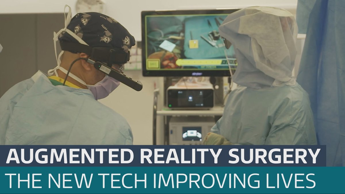 Surgeons in North Wales are trialling new technology to enhance knee replacement surgery
itv.com/watch/news/sur…