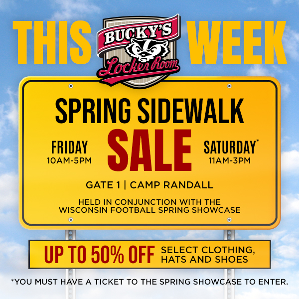 Bucky's Locker Room tweet media