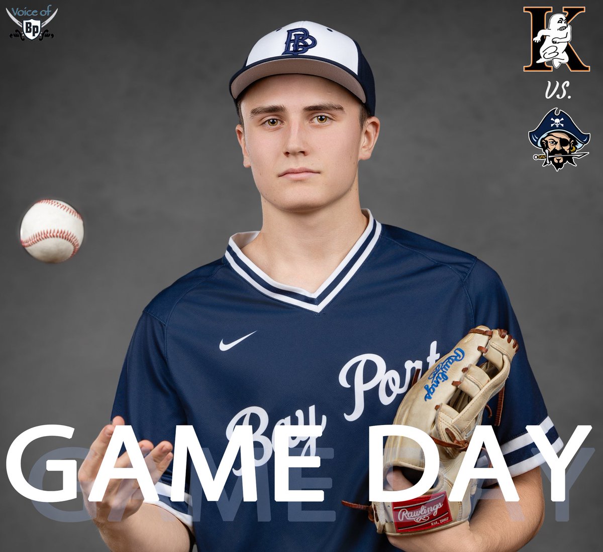 𝗕𝗔𝗦𝗘𝗕𝗔𝗟𝗟  𝗚𝗔𝗠𝗘  𝗗𝗔𝗬

👻 <a href="/GhostHSBaseball/">Kaukauna Baseball</a> 
⚓️ <a href="/bayportbaseball/">Bay Port Baseball</a> 
📍<a href="/BayPortHS/">Bay Port High School</a> 
🕟 4:30 First Pitch
🎙️ Cole &amp; Michael
⚾️ youtube.com/@voiceofbp?fea…

#wisbase