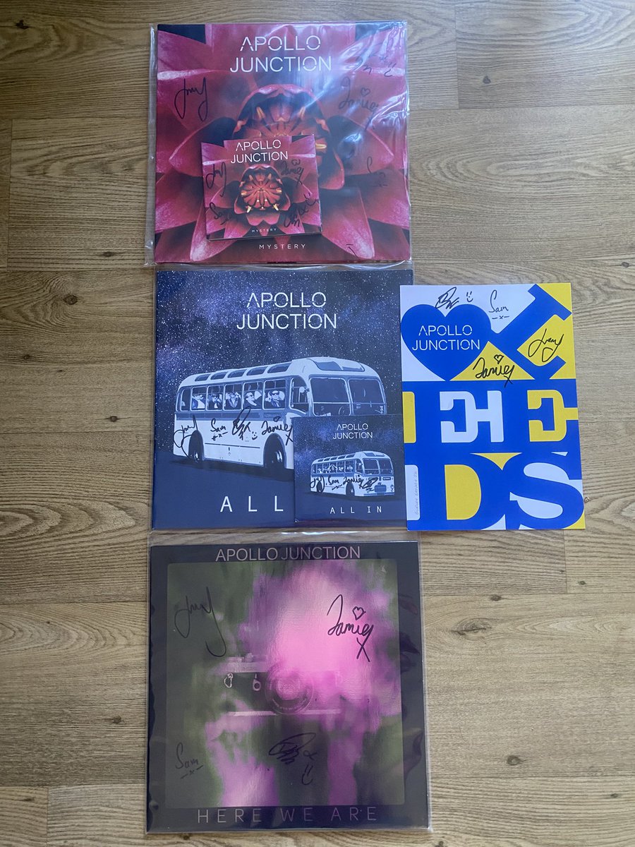 Debbie Enticknapp (@edebbie23) on Twitter photo <a href="/ApolloJunction/">Apollo Junction</a> Lovely to meet you all (apart from Matt) hope you will come back to Brighton. Can’t wait for album number 4. Thank you to <a href="/SylvieRapiteau/">Sylvie Rapiteau</a> for taken the pic <a href="/ApolloJunction/">Apollo Junction</a> Lovely to meet you all (apart from Matt) hope you will come back to Brighton. Can’t wait for album number 4. Thank you to <a href="/SylvieRapiteau/">Sylvie Rapiteau</a> for taken the pic