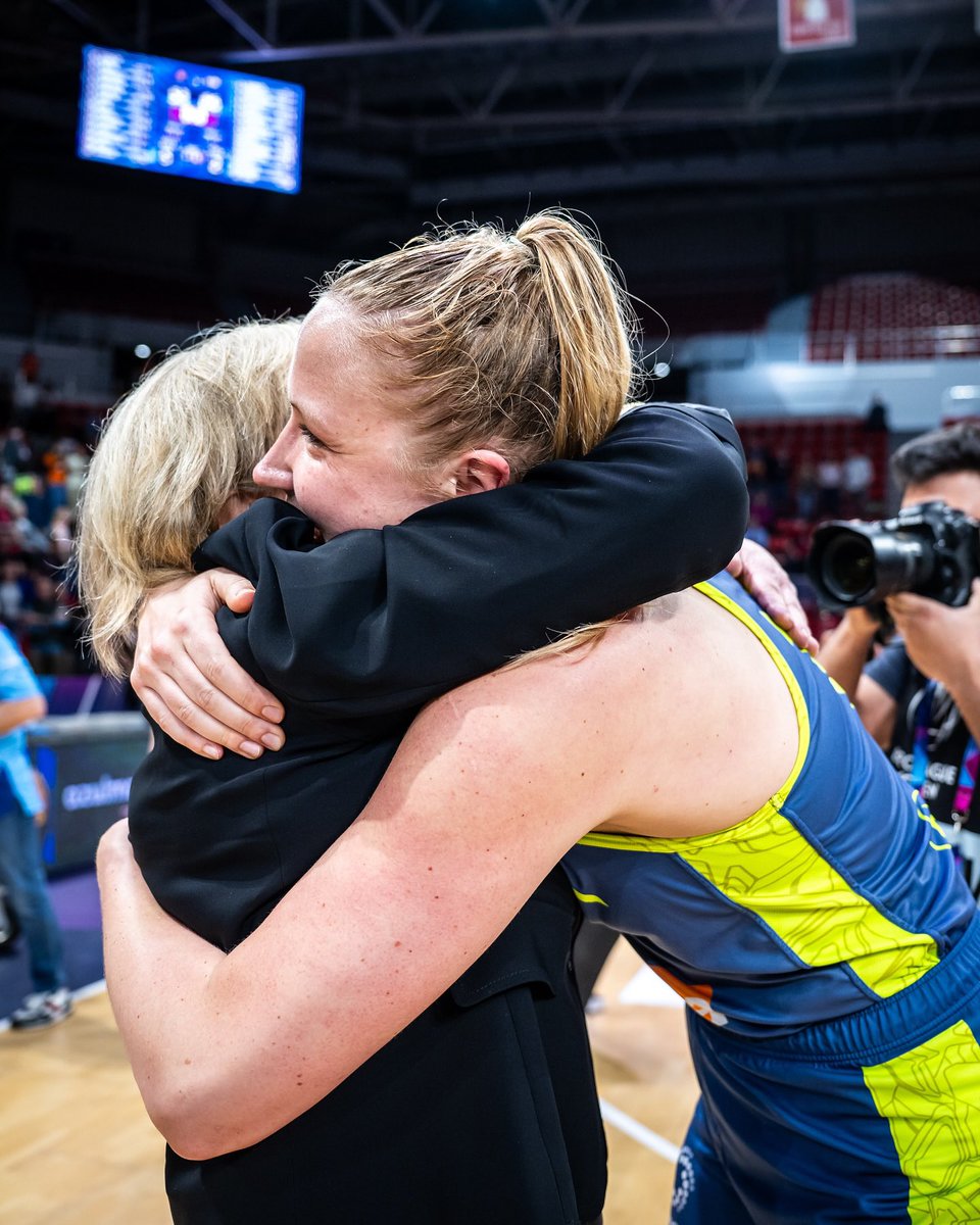 Congrats to Canes alum <a href="/emese_hof/">Emese</a> and <a href="/ZVVZUSKPRAHA/">ZVVZ USK PRAHA</a> on becoming <a href="/EuroLeagueWomen/">EuroLeague Women</a> Champs! 🏆