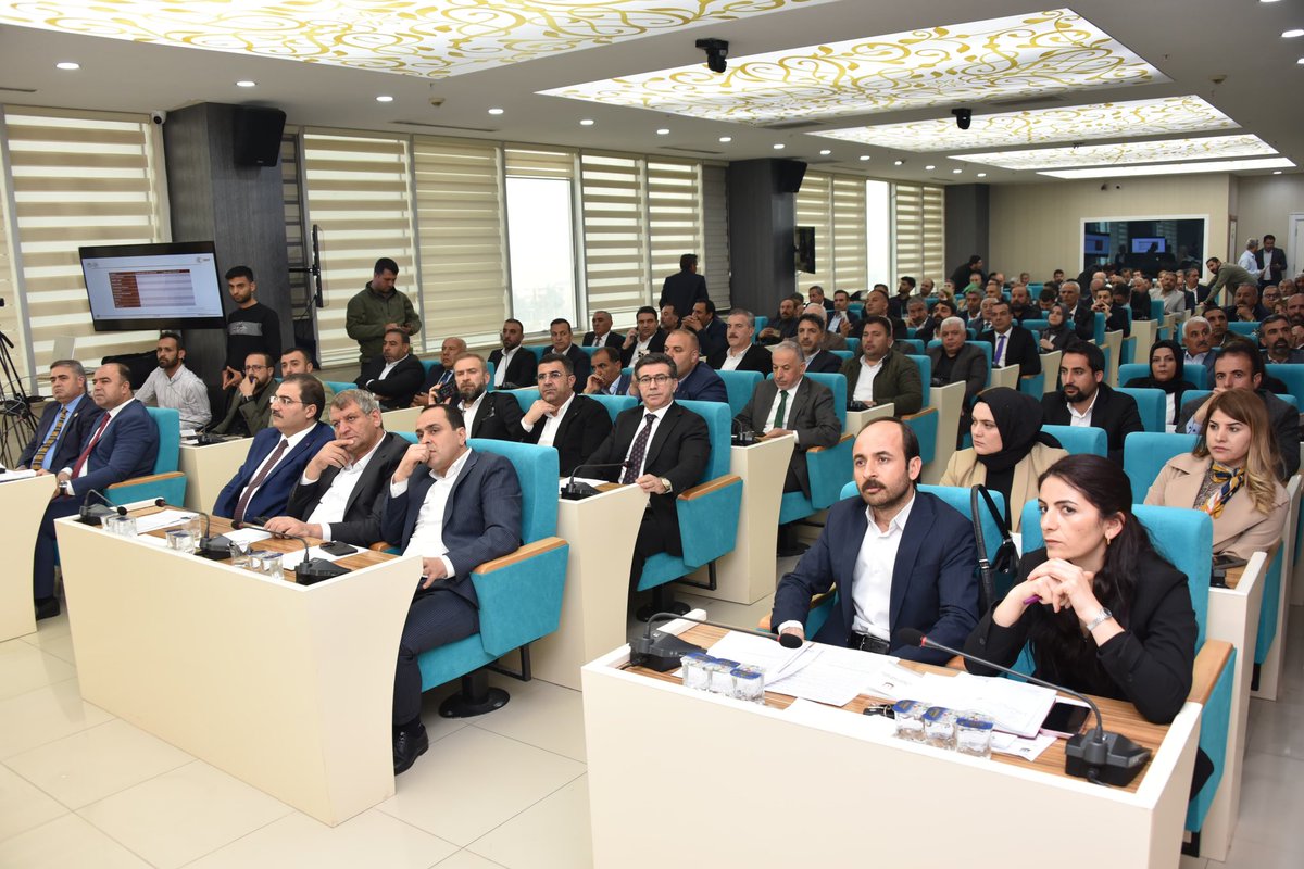 Büyükşehir Belediyesi Nisan Ayı Olağan Meclis Toplantısına katılım sağladık.
Toplantıda alınan kararların şehrimiz ve hemşehrilerimiz için hayırlara vesile olmasını temenni ediyorum.