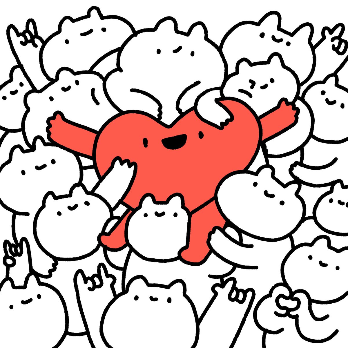 Love will find its way through all languages on its own. 🤍🤗