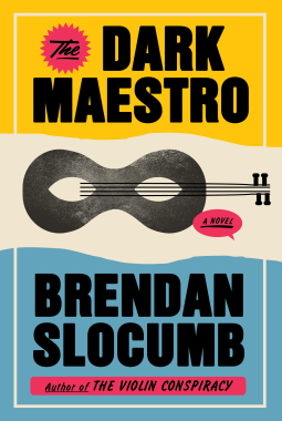 It's a solo #publicationday congratulations to one of my favourite authors, <a href="/Brendan_slocumb/">Brendanslocumb</a> on the publication of The Dark Maestro. 🥳

A musical virtuoso is forced into hiding when his family runs afoul of a ruthless criminal organisation...

<a href="/penguinrandom/">Penguin Random House 🐧🏠📚</a>