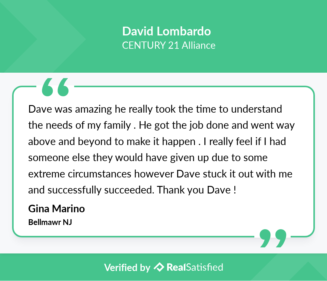 I’m not sure I could be more delighted by a recommendation. realsatisfied.com/Dave-Lombardo via <a href="/realsatisfied/">RealSatisfied</a>