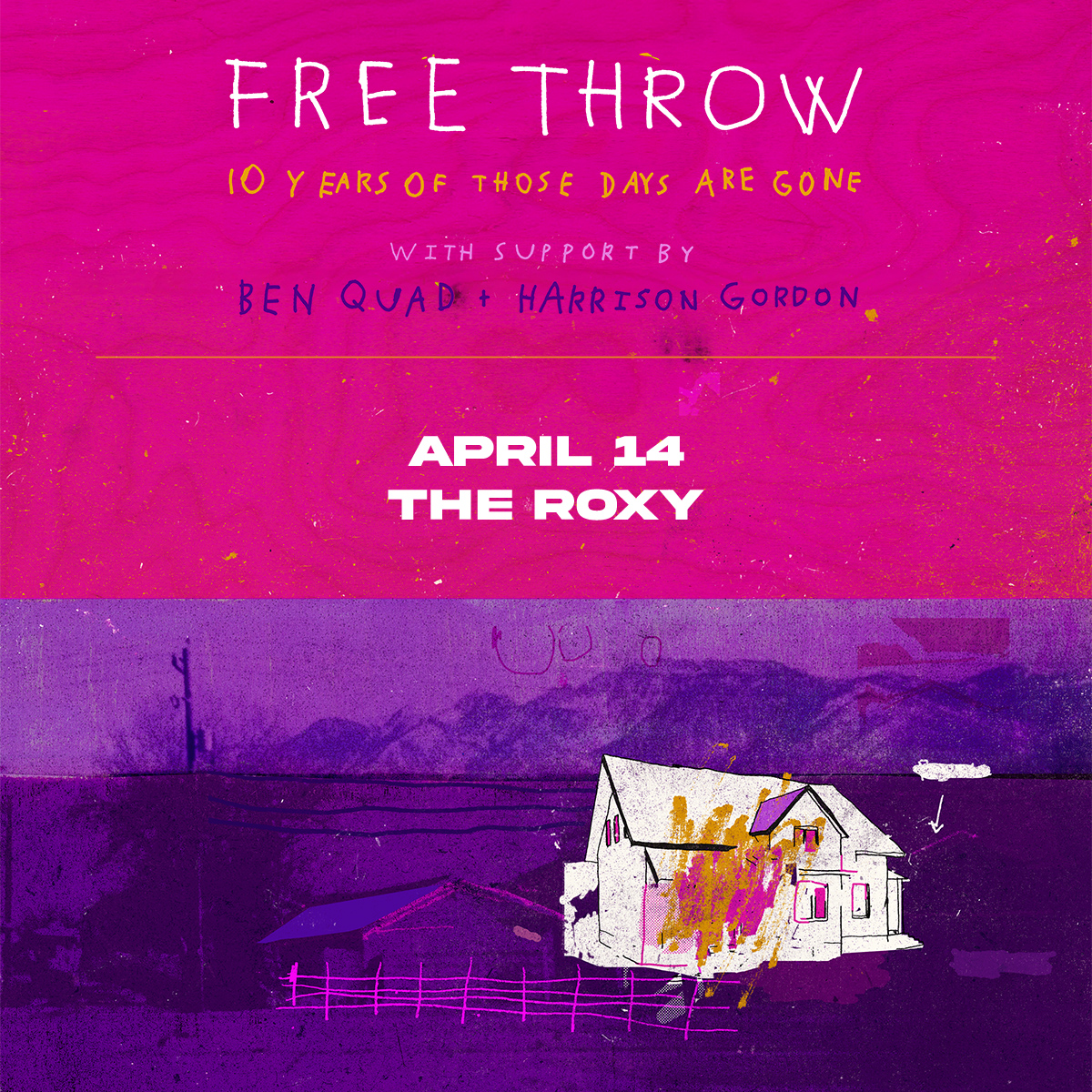 AEGPresentsCLE's tweet image. 💜 TONIGHT 💜
@FreeThrowEmo
@BenQuadOK
@HarrisonGordo13
Doors: 6:30PM | buff.ly/4goXZrM