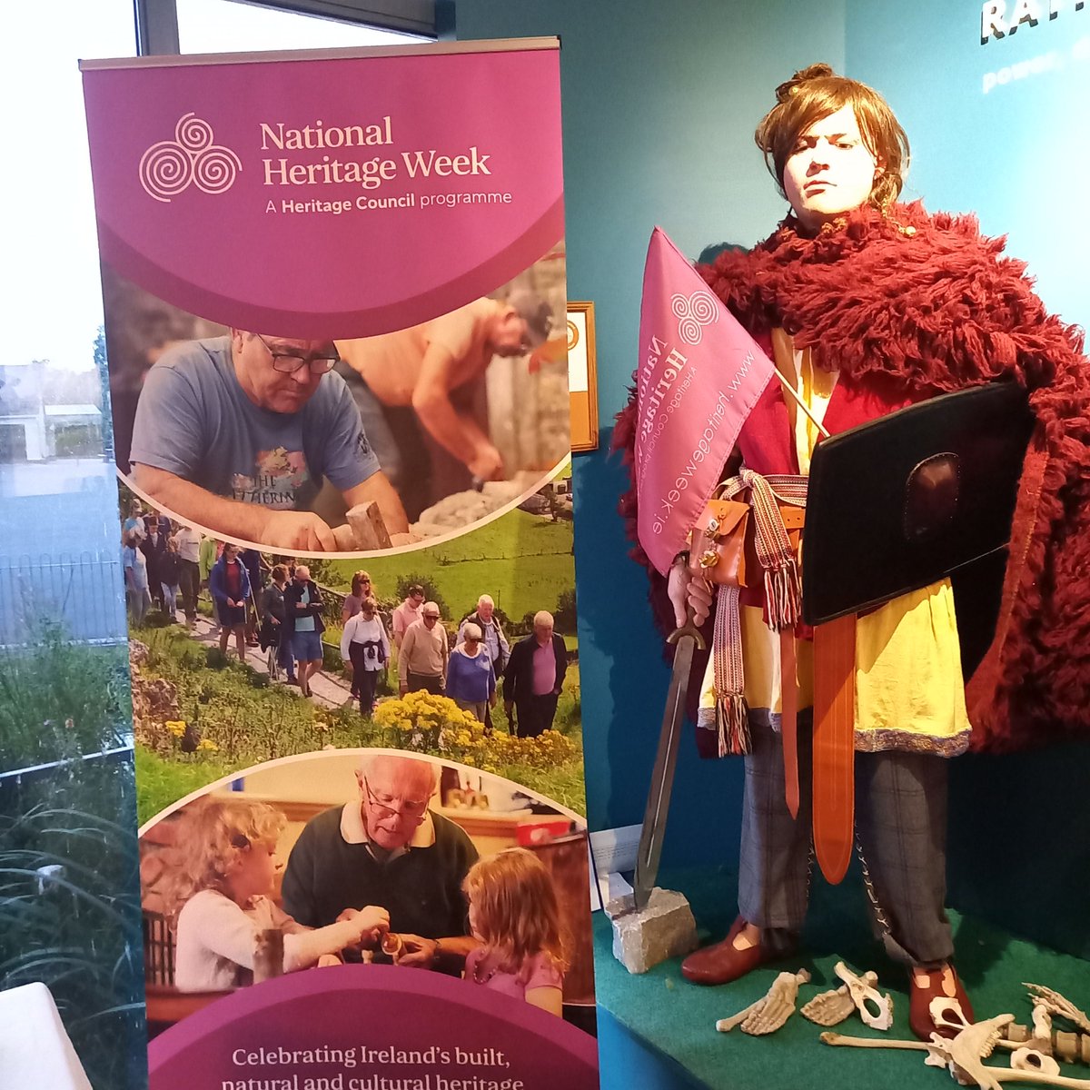 National Heritage Week 2025 takes place Saturday 16th to Sunday 24th of August, celebrating the theme ‘Exploring Our Foundations’. 📢

Anyone can organise an event—no experience necessary! 

To discuss an idea or get involved, email heritage@roscommoncoco.ie or call 090 6632513.