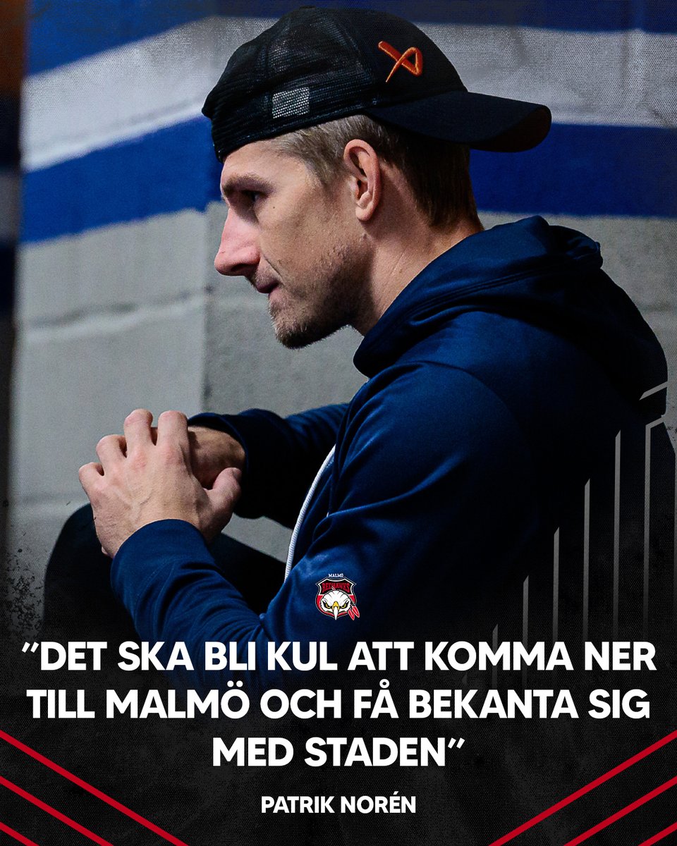 👋 Säg hej till Patrik Norén, Redhawks senaste värvning!
