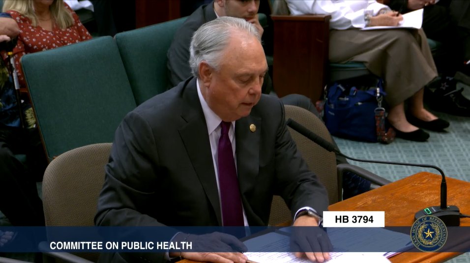 AARP Texas (@aarptx) on Twitter photo "To me, this is about life and death...This is a patient-centered, access-driven bill..." - Rep. <a href="/DrewDarbyTX/">Drew Darby</a> presenting #HB3794 to the Texas House Public Committee. The bill unlocks the full potential of APRNs to improve access to healthcare to more Texans. #txlege "To me, this is about life and death...This is a patient-centered, access-driven bill..." - Rep. <a href="/DrewDarbyTX/">Drew Darby</a> presenting #HB3794 to the Texas House Public Committee. The bill unlocks the full potential of APRNs to improve access to healthcare to more Texans. #txlege