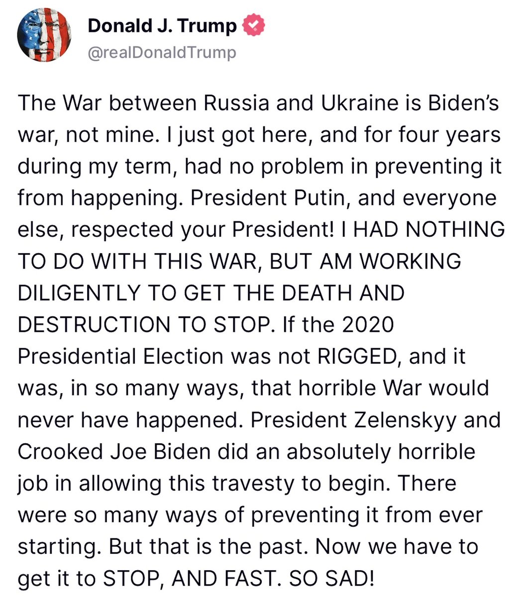 Trump War Room tweet media
