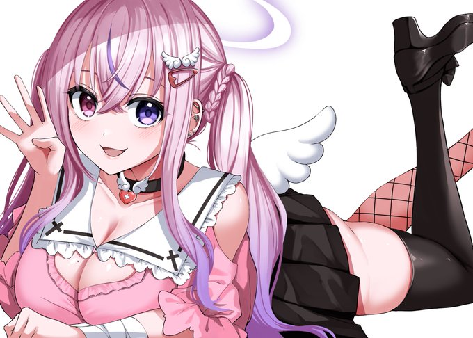 遅くなっちゃったけど胡桃沢りりか(@Ririka_krmzw)ちゃん4周年おめでとうございます!! #りりかあーと