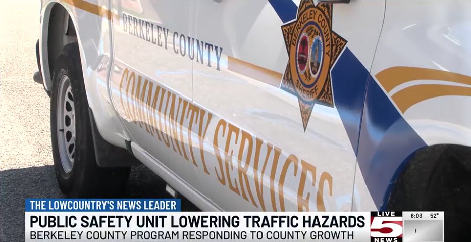 #𝐁𝐞𝐫𝐤𝐞𝐥𝐞𝐲𝐁𝐫𝐨𝐚𝐝𝐜𝐚𝐬𝐭: Thank you <a href="/TianaMaxwellTV/">Tiana Maxwell</a> <a href="/Live5News/">Live5News</a> for the insightful reporting on our Public Safety Unit. Her article sheds light on how this civilian-based program is effectively assisting deputies by handling non-emergency 911 calls &amp; more!