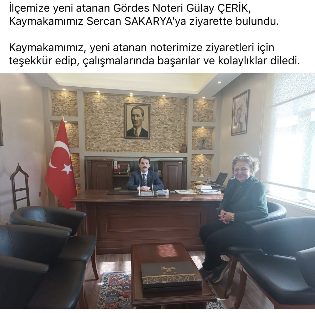 Gördes Kaymakamlığı tweet media