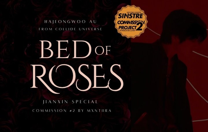 mxnthra's tweet photo. 𝔅ed of ℜoses,
a #hajeongwoo jianxin special 

only the rose knew the broken man’s heart—its thorns bled when he bled, bloomed when he smiled, and withered when he faded, for he was its petals all along.

comm #2 https://t.co/2hH08W4BZx