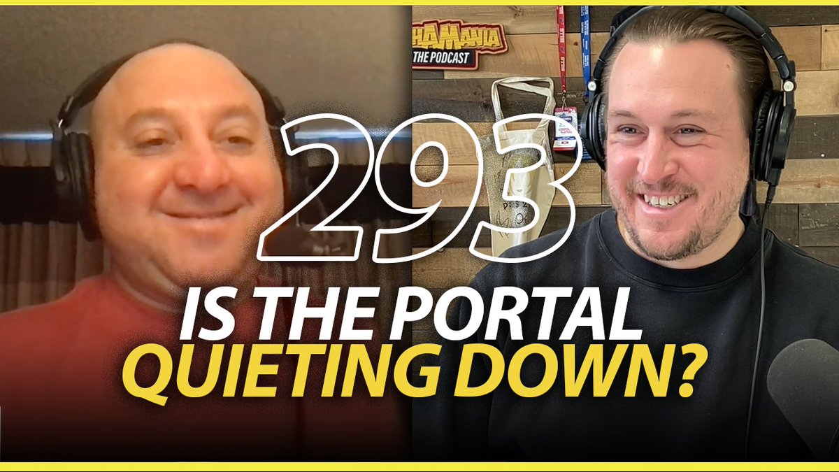 🚨 NEW SHOW! 🚨 Basch &amp; The Brain to start the week:

- Is ASU ok?
- Oklahoma State Has Guys Coming, Going &amp; Staying
- All the Latest Portal Moves
- Coaching Moves Have Begun

Watch/listen now -&gt; Linktr.ee/Baschamania