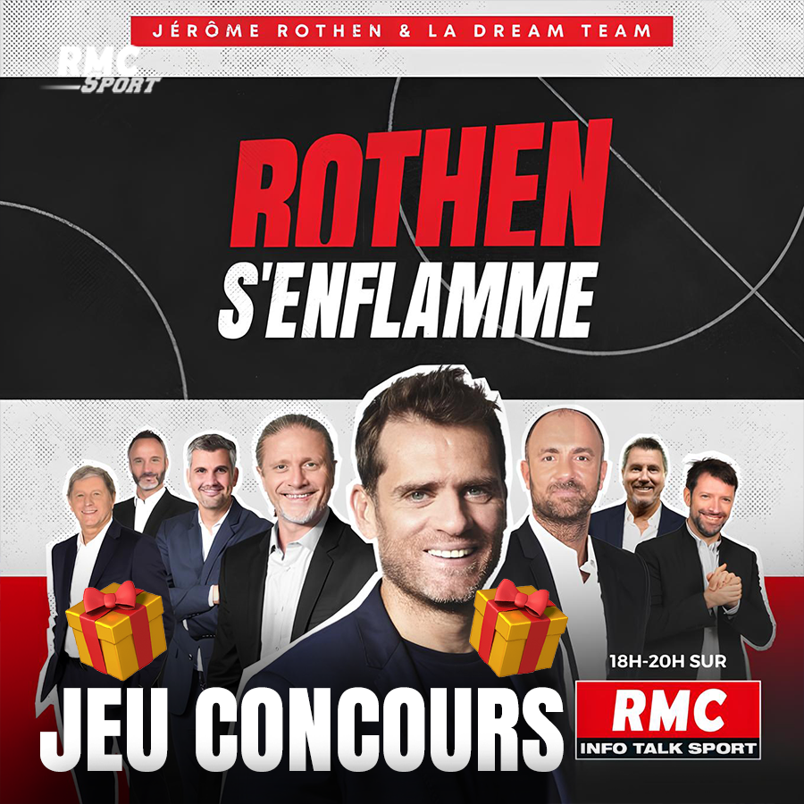 Rothen s'enflamme tweet media