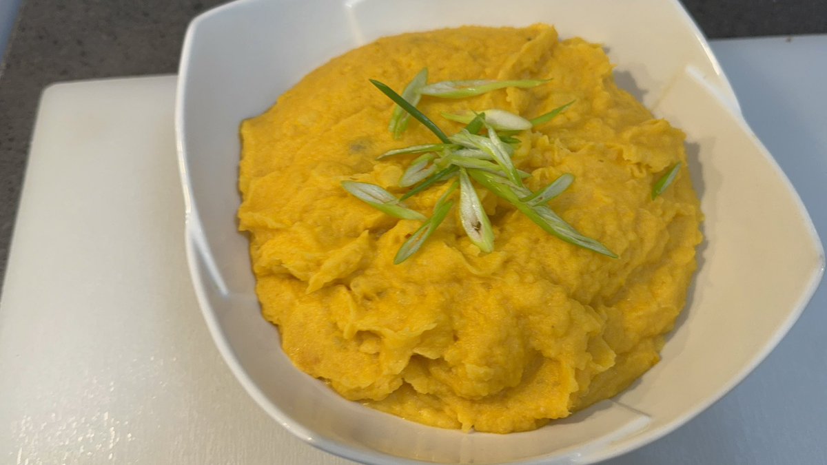 Sweet Mashed Potato. Full Video And Recipe youtu.be/ZaSoa2ykQM8?si… #Cooking #mushpotato