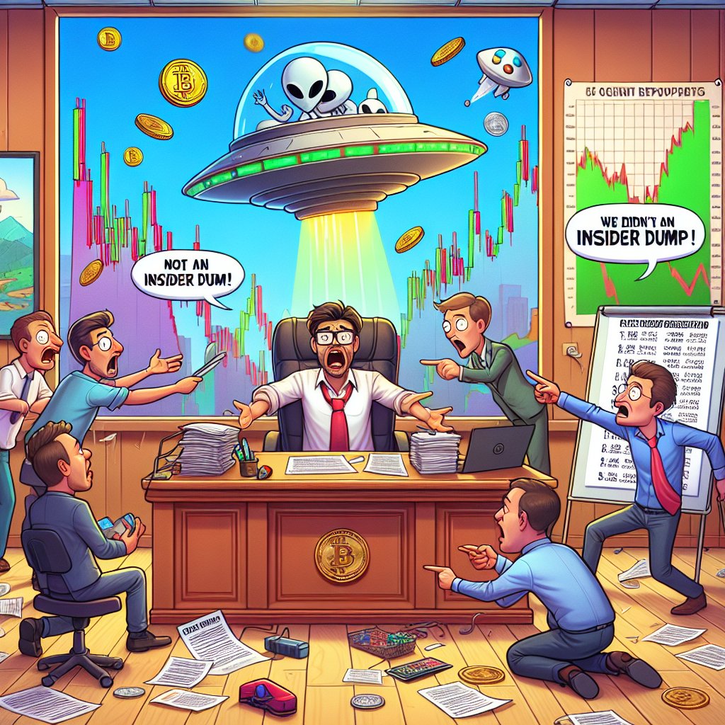 Mantra CEO John Mullin denies insider OM token dump claims &amp; blames exchange for token's 90% crash 🚀. Debates swirl over "mislabeling" &amp; forced closures 📉. #CryptoDrama #OMCrash

Did aliens short OM? 👽