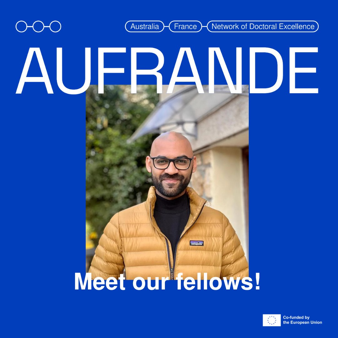 A new AUFRANDE member Shreyas J. Kashyap is pursuing his PhD at <a href="/UnivParisSaclay/">Université Paris-Saclay</a> and <a href="/UNSW/">UNSW</a>. He will investigate the impact of femtosecond-laser induced transformations on novel glass systems.

Read more: shorturl.at/r2t5C

#PhD #Research #HorizonEU