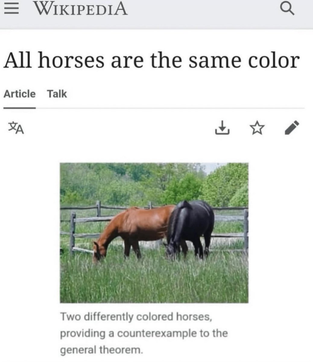 horse tweet media