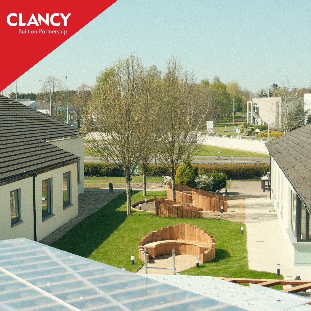 What began as a vision just six weeks ago has now blossomed into a beautiful reality - the Serenity Garden at the Community Hospital of the Assumption in Thurles is officially complete!

This project has truly been a rewarding &amp; worthwhile experience with Glitz and Groove!