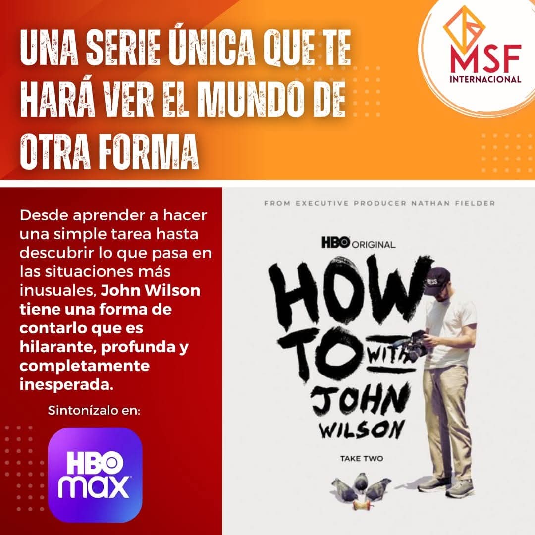 MSFInterna84366's tweet photo. ¡UNA SERIE ÚNICA QUE TE HARÁ VER EL MUNDO DE OTRA FORMA!
¡Sintonízalo por HBO max!
#HOWTOWITH #JOHNWILSON #HBOMAX #HBOORIGINAL https://t.co/ZUeZt5XPyo