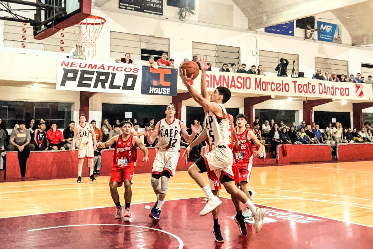 laligafederalok's tweet photo. 🔴 | @CAEPbasquet pisó fuerte en Pilar y volvió al triunfo

🖇️ https://t.co/19Rtu2ouP7 https://t.co/gv4LMGSV4A