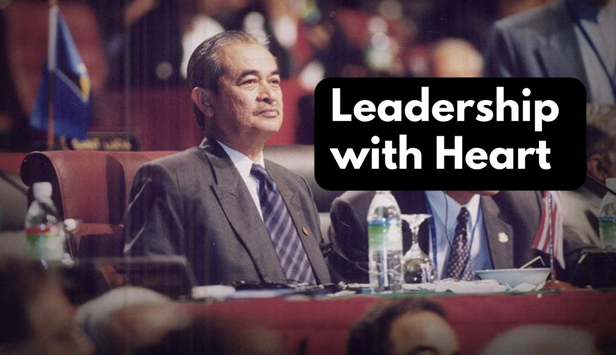 Malaysia mourns the loss of a quiet giant.

Tun Abdullah Ahmad Badawi, our 5th Prime Minister, has passed away.

We called him Pak Lah.

A leader who showed us that strength doesn’t always need to be loud. 😢🇲🇾