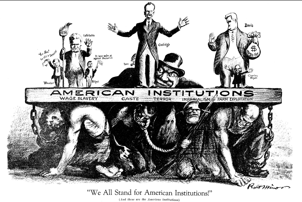 From the August 1924 issue of the Liberator