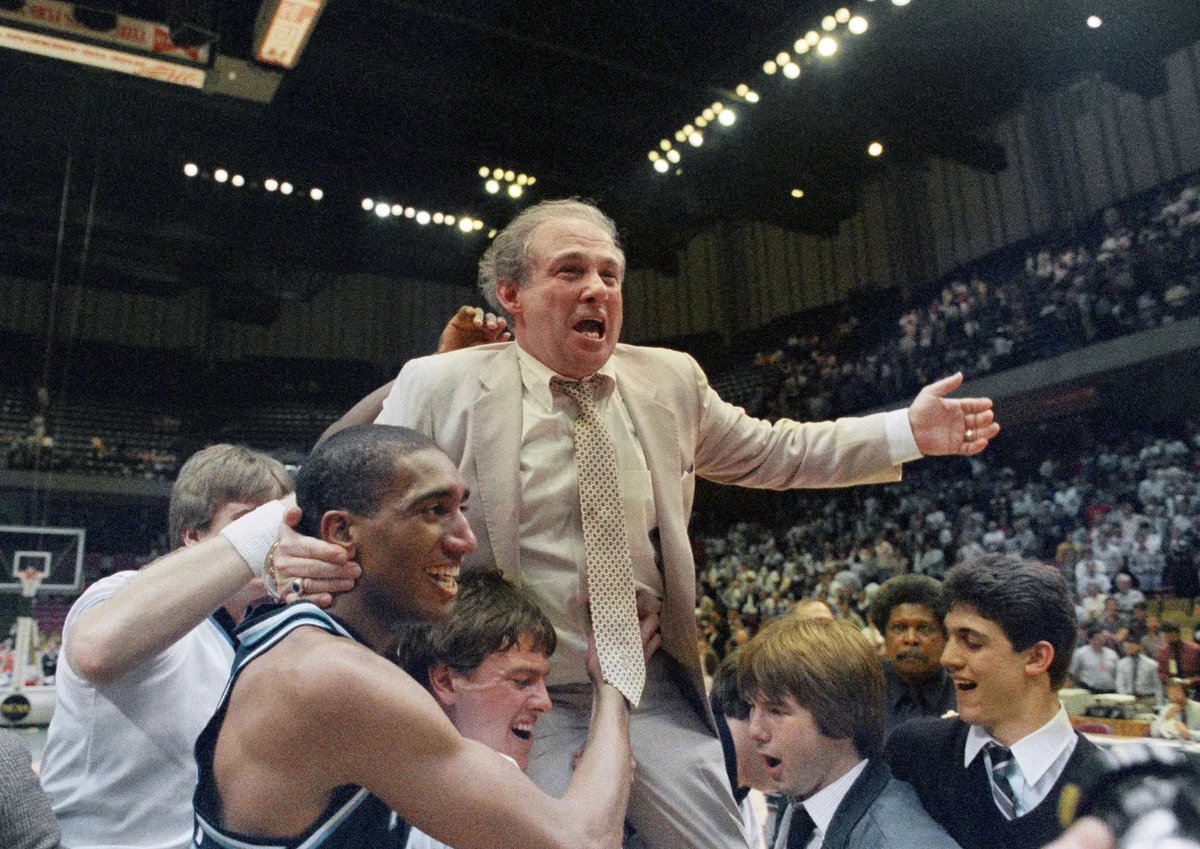News: The 1985 Villanova basketball national championship team will be inducted into the Philadelphia Sports Hall of Fame, per release.

This year’s reception will take place on Nov. 6 at Live! Casino &amp; Hotel.