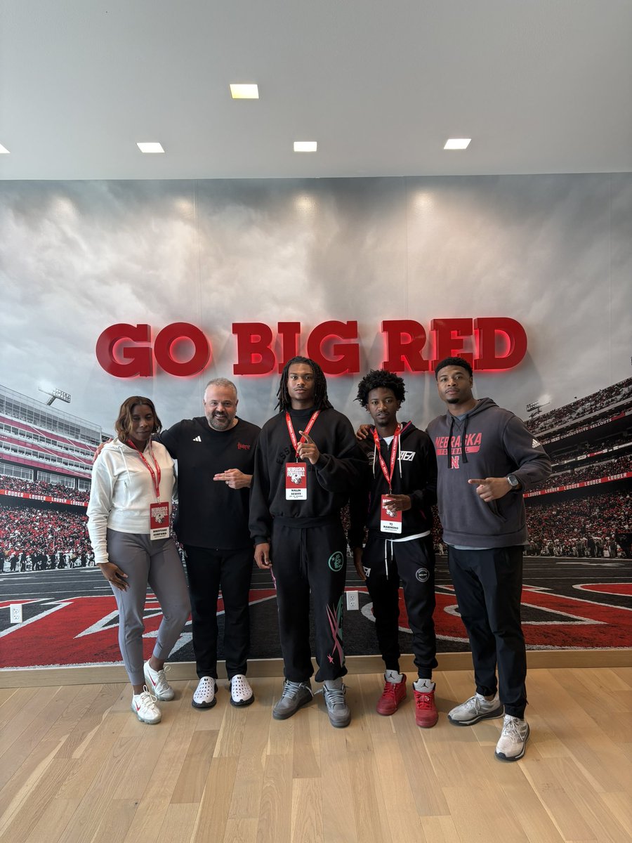TJ Rahming (@3gotthejuice) on Twitter photo Appreciate the hospitality from <a href="/CoachMattRhule/">Matt Rhule</a> <a href="/D_shorts6/">Daikiel Shorts</a> and the rest of the staff. Not too many places in the country like Nebraska. Great environment and great people ! #GBR Appreciate the hospitality from <a href="/CoachMattRhule/">Matt Rhule</a> <a href="/D_shorts6/">Daikiel Shorts</a> and the rest of the staff. Not too many places in the country like Nebraska. Great environment and great people ! #GBR