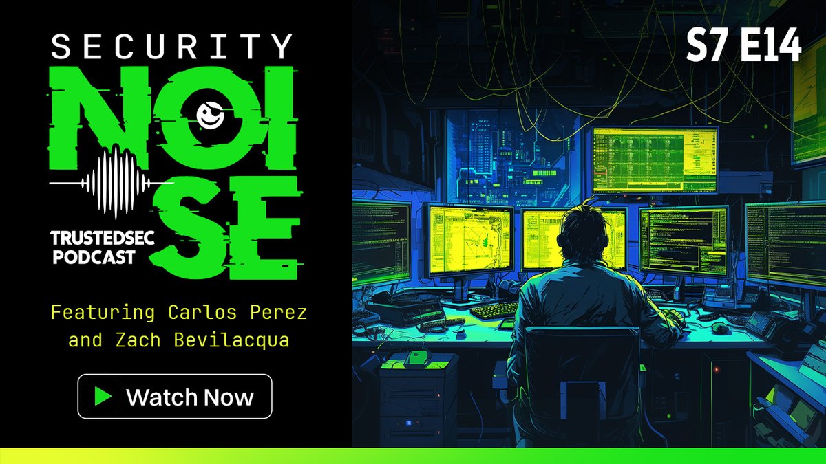 TrustedSec tweet media