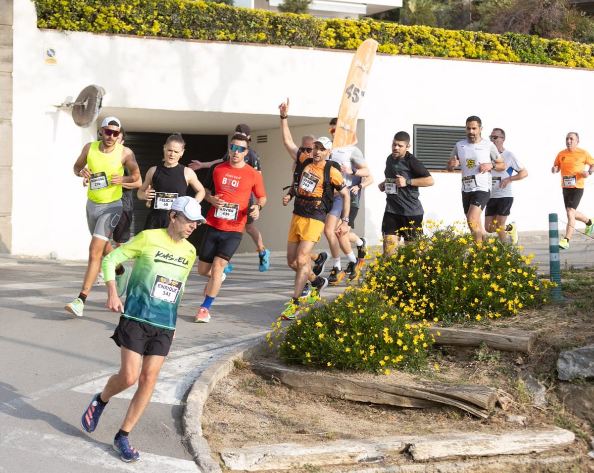 Ayer fue un día emocionante en el que participé en la 35a Cursa de Caldes d'Estrac 3 Viles sumando #KMSxELA y disfrutando de un bonito  recorrido frente al mar.

Gracias a la organización !

#10k #megustacorrer @meencantacorrer
@canalrunning #soycorredor