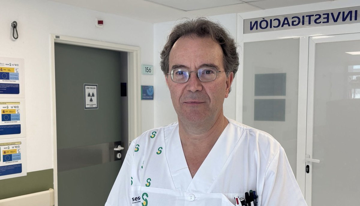 🔬El jefe del Servicio de #Geriatría de Albacete y profesor de la UCLM Pedro Abizanda, nombrado director Científico del <a href="/CIBERFES/">CIBERFES</a> de Fragilidad y Envejecimiento Saludable.

✅ Es uno de los mayores referentes en su área.

¡Enhorabuena!

+info: bit.ly/4jwdi3h

#SomosCHUA