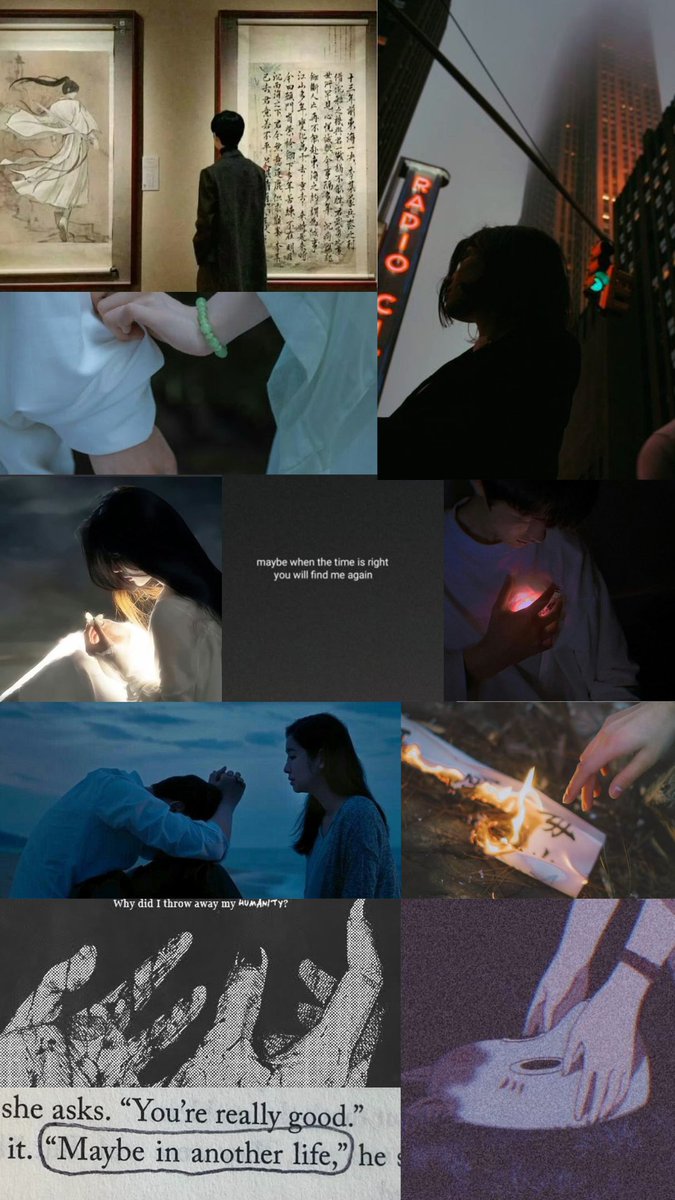 virrlet's tweet image. GOBLIN X DOOM AT YOUR SERVICE 

~in which a grim reaper with no memory of his past life, unexpectedly recognises the face of a fox spirit, cursed to relive the death of everyone she loves, and determined to die. for good. 

#HELLBOUND #REVENANT_WIP