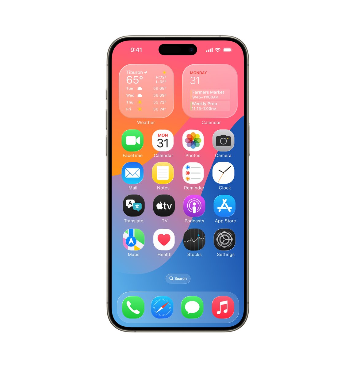 darvikpatel's tweet photo. Here's my version of the #iOS 19 concept!   

wallpaper below ⬇️ https://t.co/opZQxcTpRi