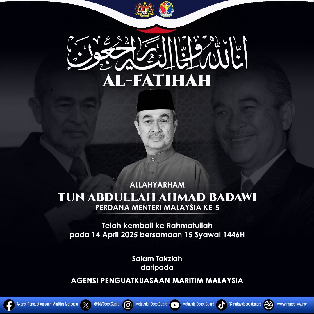 Malaysia Coast Guard tweet media